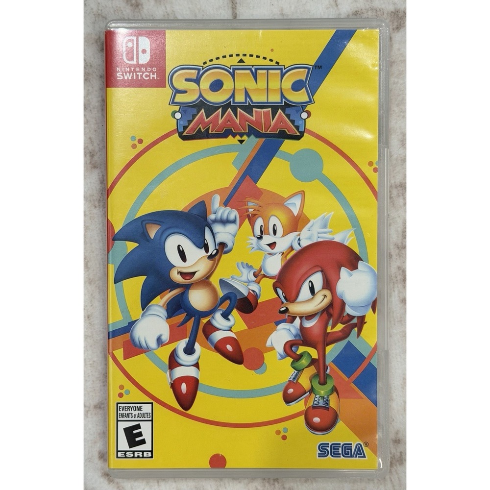 Sonic Mania (Nintendo‎ Switch, 2017)